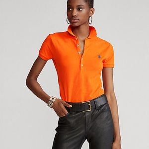 RALPH LAUREN Slim Fit Stretch Polo Shirt